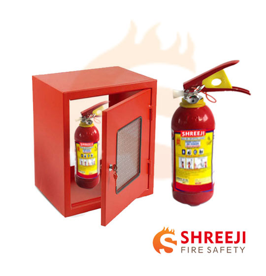 MS Cabinet Box Fire Extinguisher Cylinder