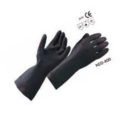 General use Long Hand Gloves Black
