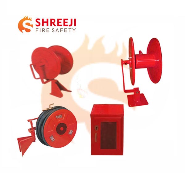 Fire Fighting Water Hose System - Hose Cotton Reel - Canvas  Pipe - MS Cabinet Box Manufacturers