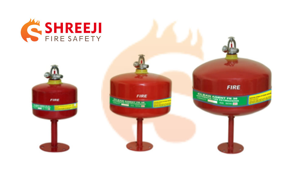 Automatic Modular Type Fire Extinguishers Manufacturers