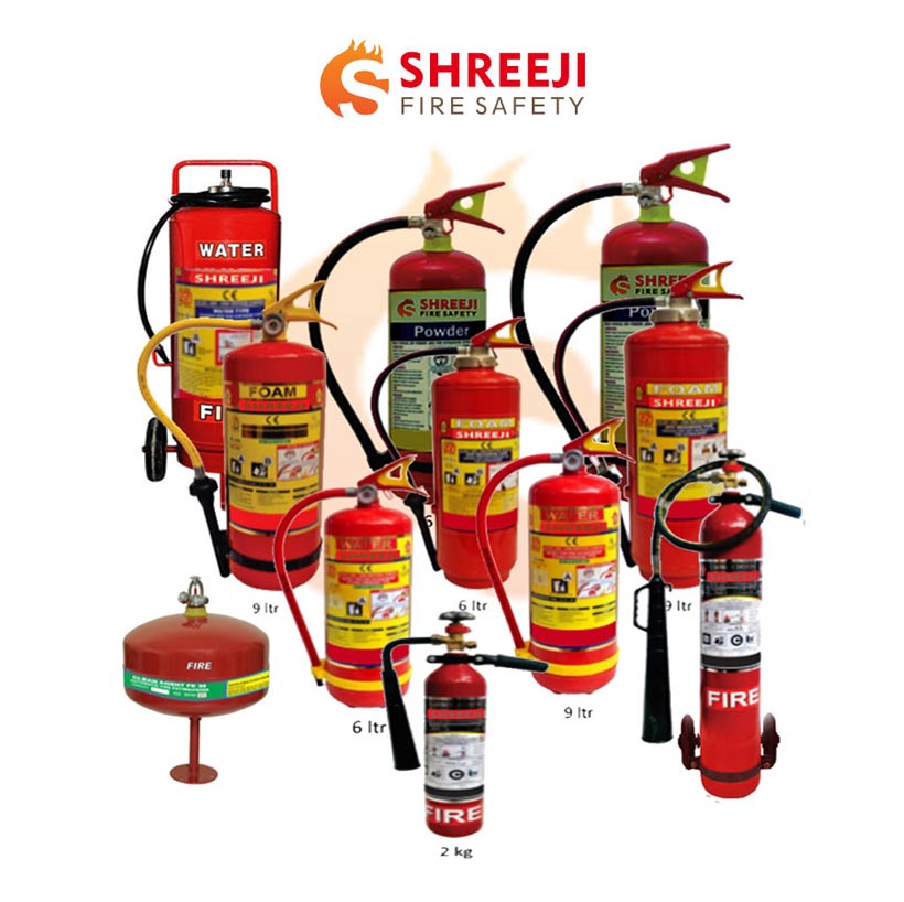 Fire extinguisher service shop company