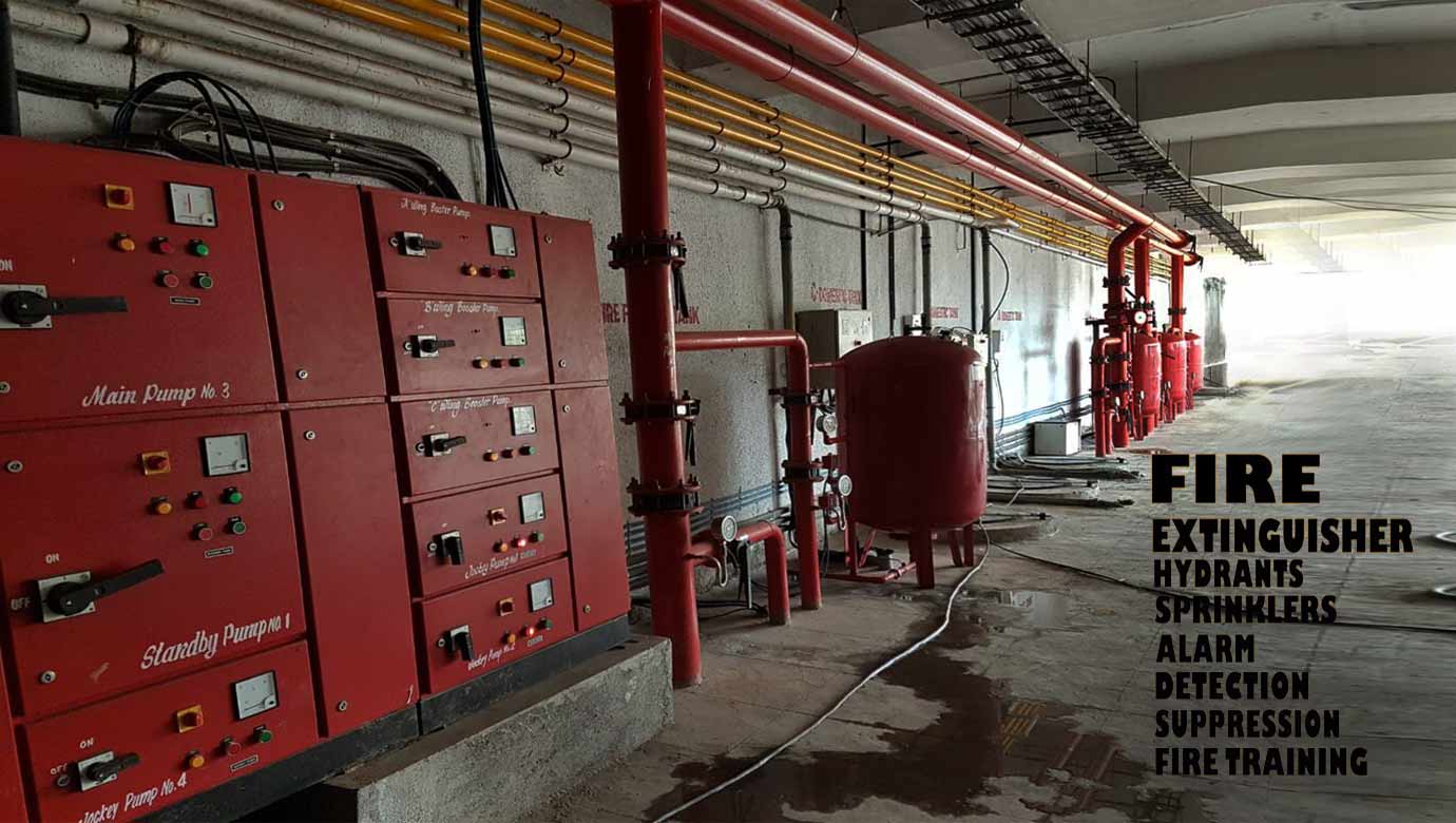 smoke fire safety alaram System