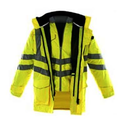 Body Protection Cloth - Road Safety Cloth - Reflective - Dress - Uniform - Jacket